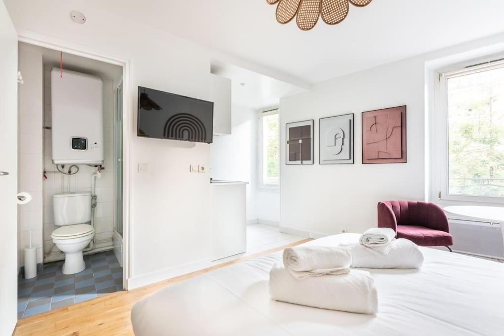 Studio Place De La Nation - 2Gg - II Paris Extérieur photo